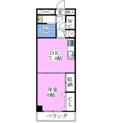 ISIIビルの物件間取画像